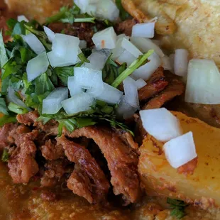 Al Pastor! Those pineapples doe!