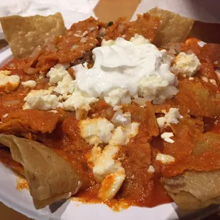 Chilaquiles