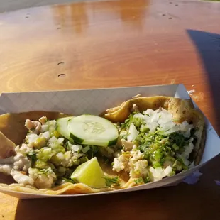 Tacos Pollo at Food Truck Friday!