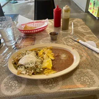 Chilaquiles
