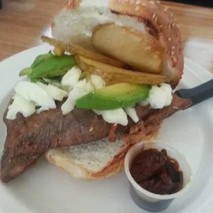 Cemita sandwich....
