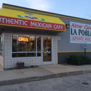 Storefront facing 37th