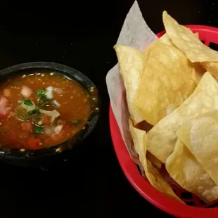 Chips and Salsa