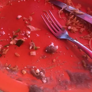 This is what's left of my Sope w pork.