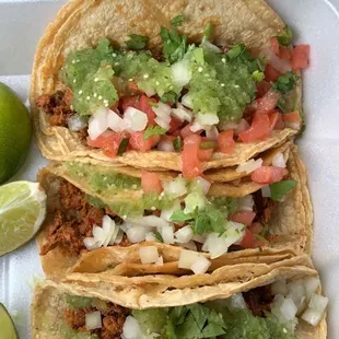 Chorizo (sausage) tacos
