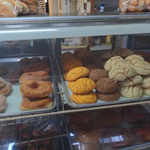 a variety of doughnuts