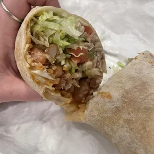 Chicken Burrito