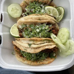 tacos, food