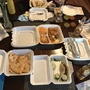 We love this place. Can't say enough about the Carnitas and the Chili Relano. Fast, great prices and super friendly.