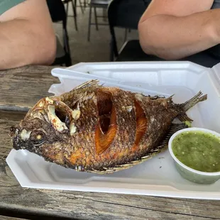 Mojarra Frita. AMAZING!