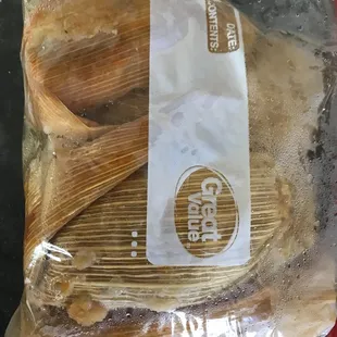 Fresh Tamales on Saturday. Killer good!