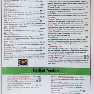 01/03/2021  Menu page 7 of 8