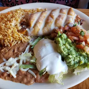 01/03/2030  Chicken Chimichanga