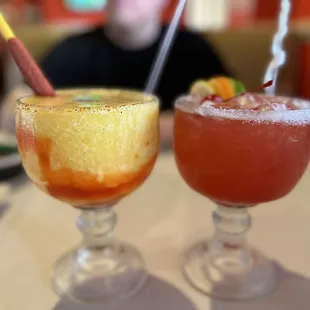 Margarita and Mangoneadas