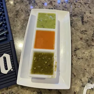 Extras 3 Spicy Salsa Trio