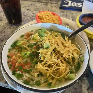 Sopa de Pollo