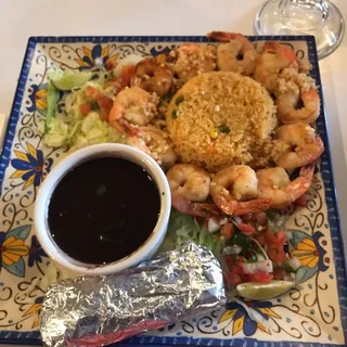 Camarones al Mojo de Ajo