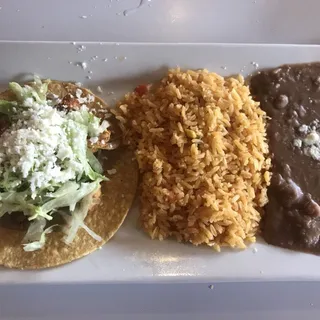 Kids Rice and Beans with Meat