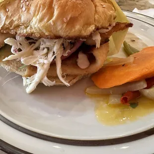 Chicken Milanesa Cemita