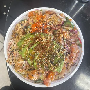 Spicy bowl