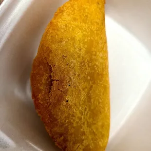 Beef empanada