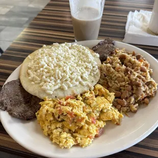 Calentado Completo Breakfast