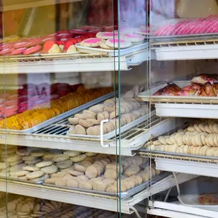 a variety of pastries
