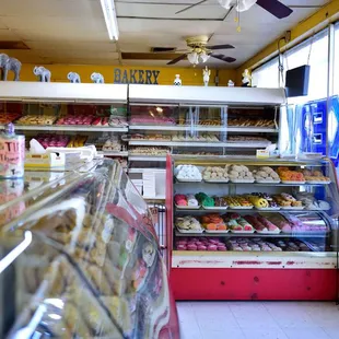 a view of the bakery