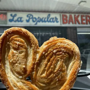 Orejas.  Perfectly sweet and crisp.