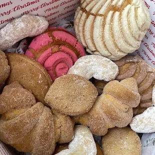 Mexican sweet bread