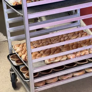 Constantly baking