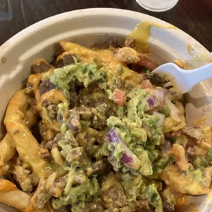 Vegan steak Fries