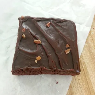 One if their amazing brownies.