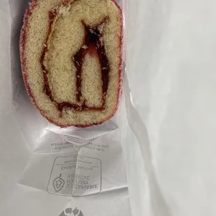 Dry, dry, dry jelly roll