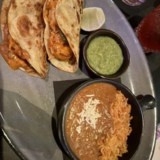 Creamy Chipotle Shrimp Tacos