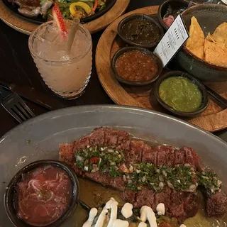 Steak Fajitas