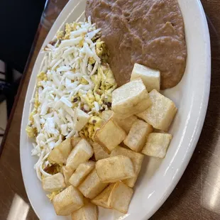 Bacon &amp; Egg Plate