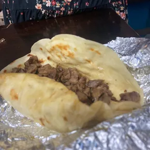 Asada taco