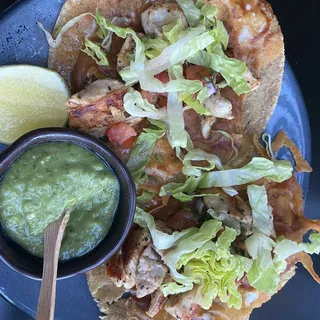Chicken Tacos