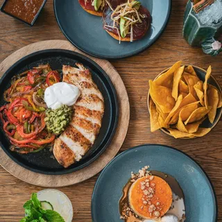 Chicken Fajitas