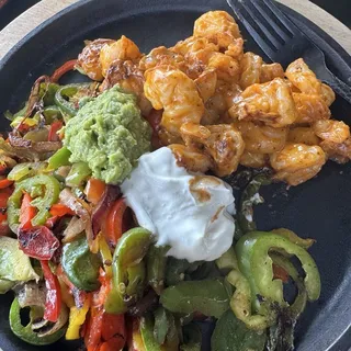 Shrimp Fajitas