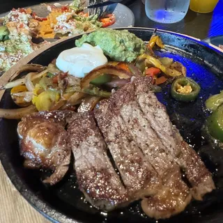 Steak Fajitas