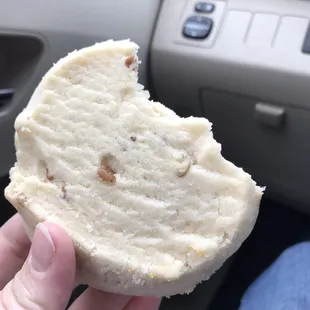 Pecan sandie soooooo good