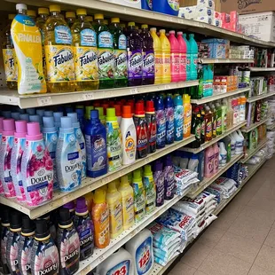 Some cleaning products