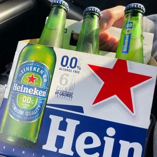 I have never see 0% alcohol in beer!