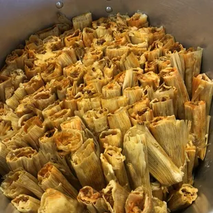 We have tamales all week long , not just on the weekends