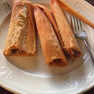 Pork Tamales.....Yum