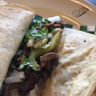 Chicken Fajita Tacos