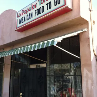 mexican food to go