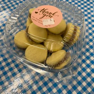 Delicious and fresh!